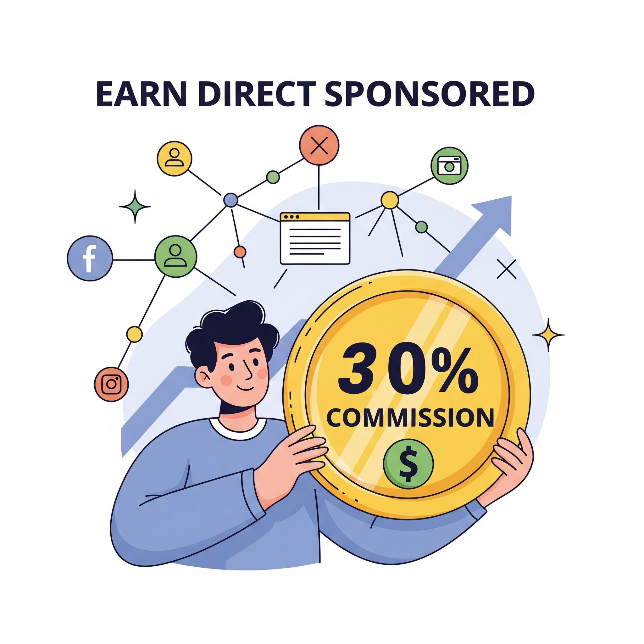 Sponsored Icon